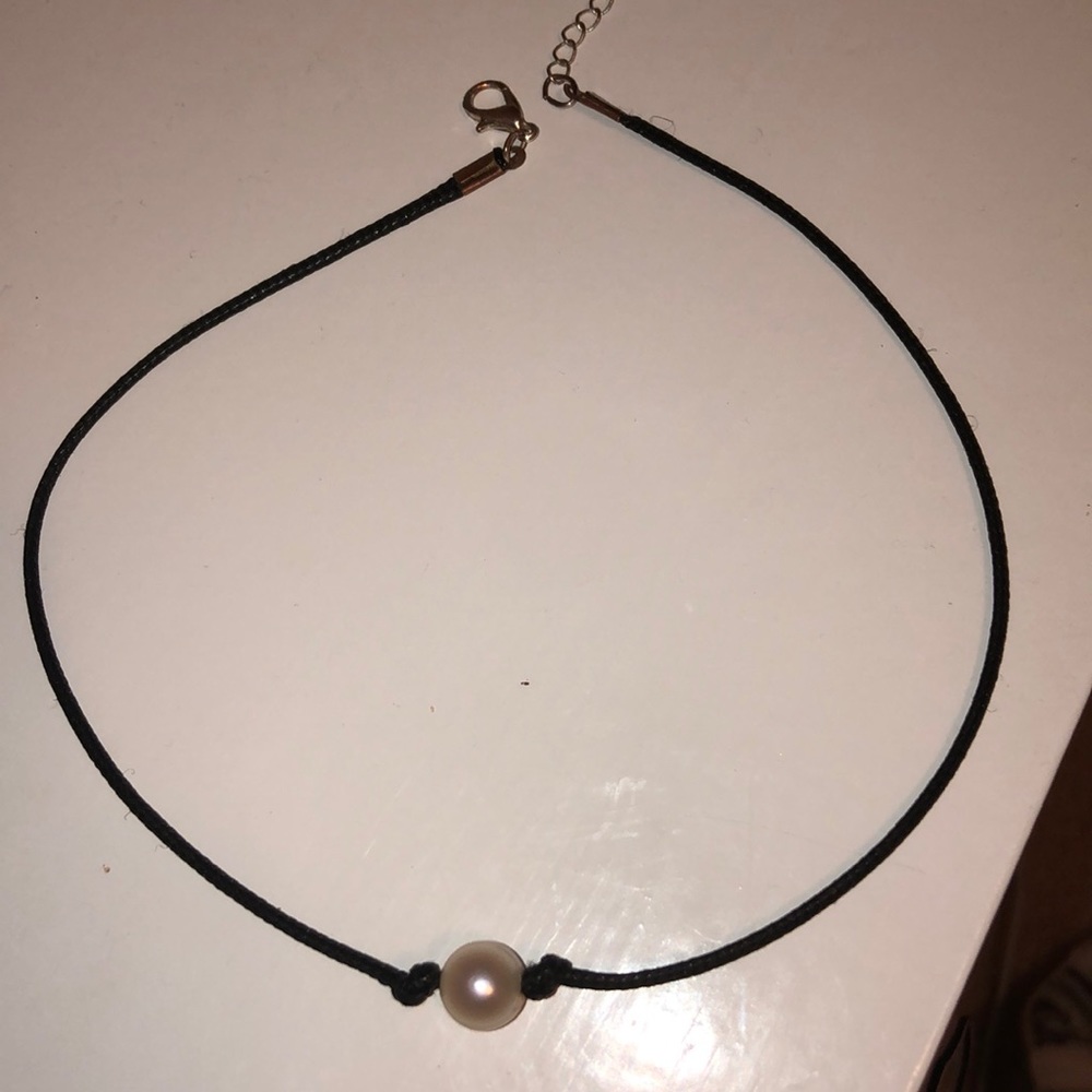 💜pearl choker